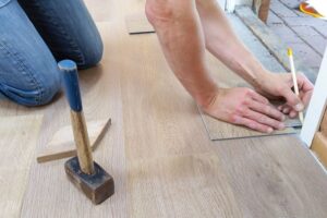 Levantar parquet