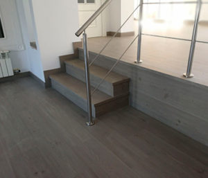 Suelo laminado Finsa AC5 roble Taupe