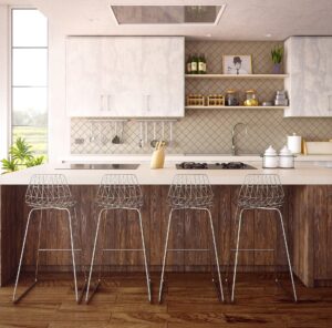 Instalar suelo laminado en la cocina