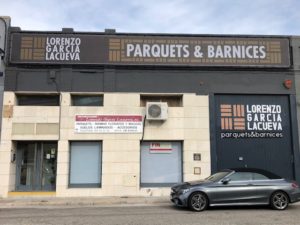 parquet y barnices